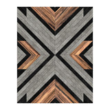 Urban Tribal Pattern No.2 - Concrete and Wood (Print Only) thumbnail