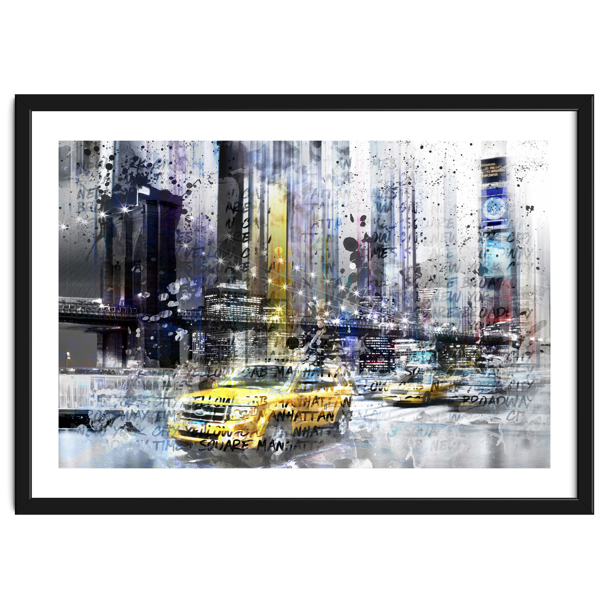 Modern Art NEW YORK Collage