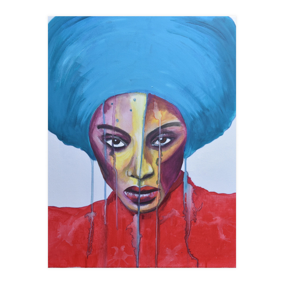 Cover the hair (Print Only)