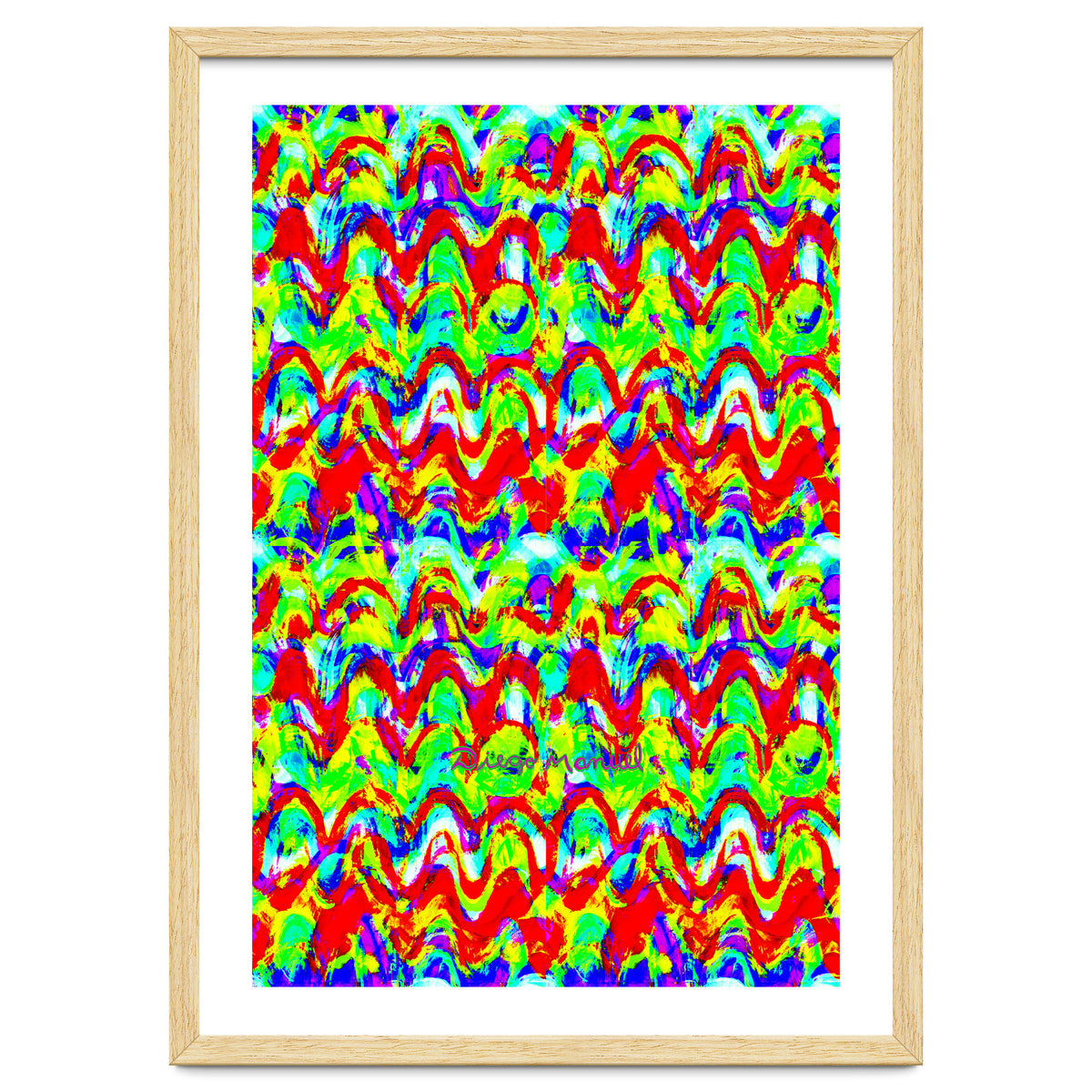 Pop Abstract A 75