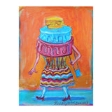 Mujer Pastel (Print Only) thumbnail
