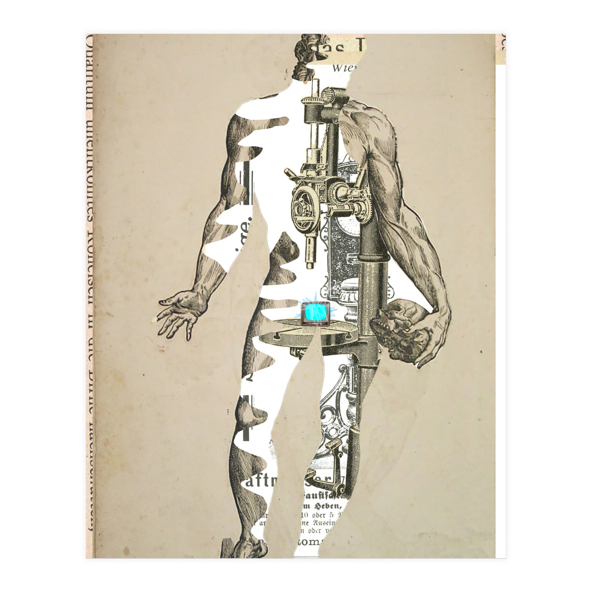 Männer Werkzeug (Print Only)