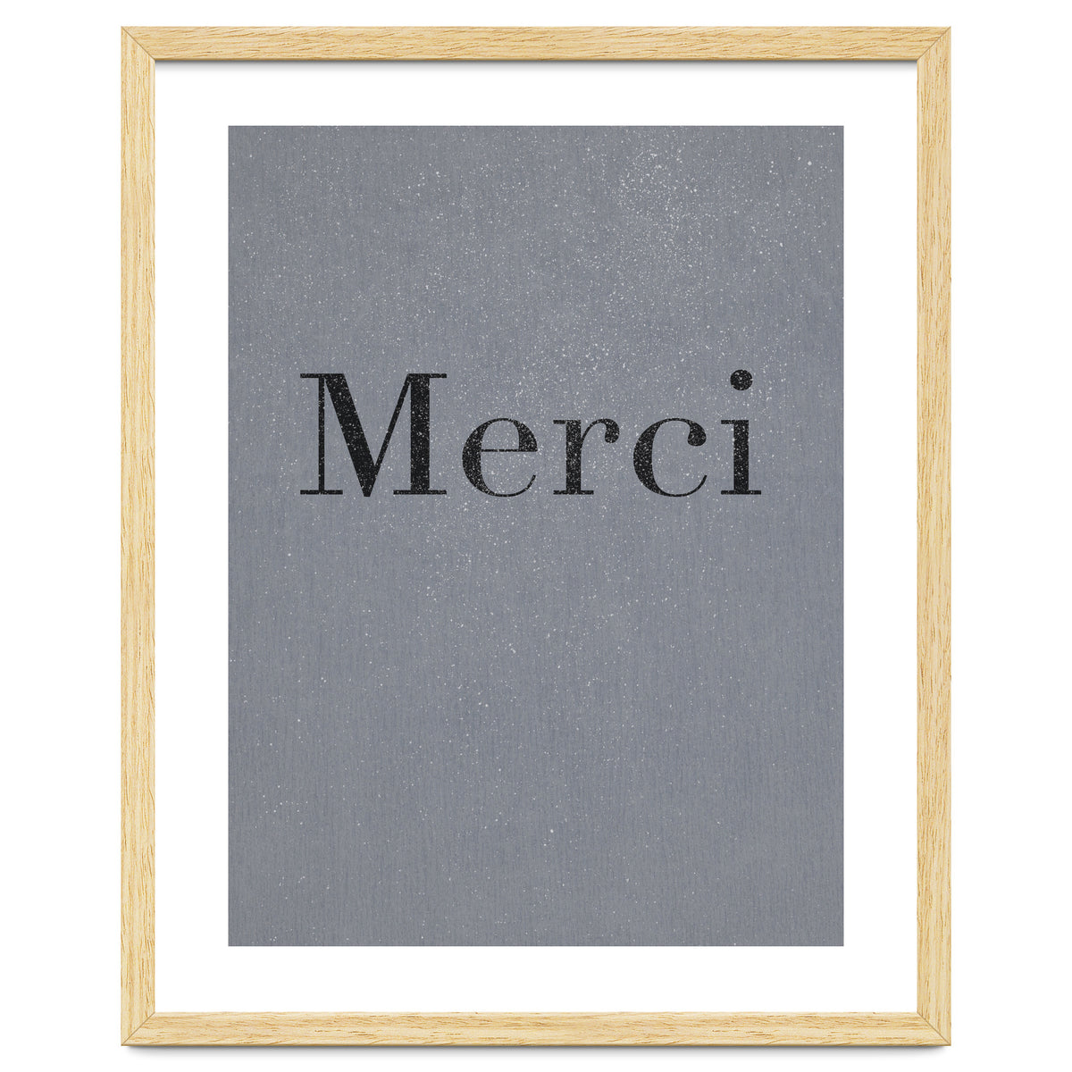 Merci, Dark Grey