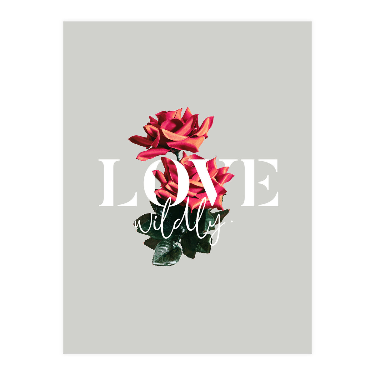 Love Wildly (Print Only)