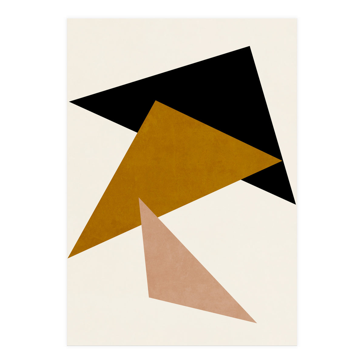 GEOMETRIC ART - 01BY (Print Only)