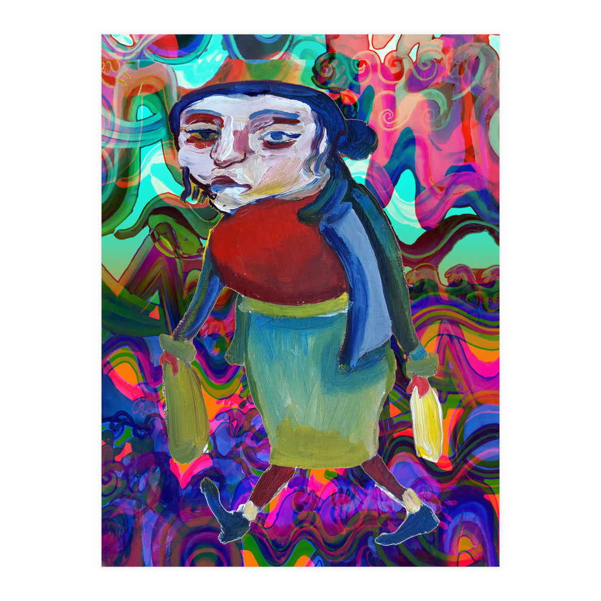 De Compras (Print Only)