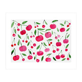 Pink cherry pattern (Print Only) thumbnail