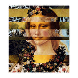 Leonardos Mona Lisa  Botticell (Print Only) thumbnail