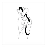 Snake Palm (Print Only) thumbnail