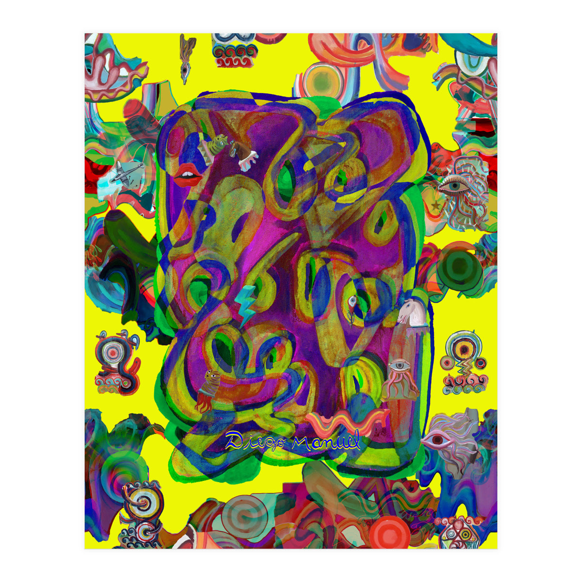 Muchas Cosas 2021 151 (Print Only)