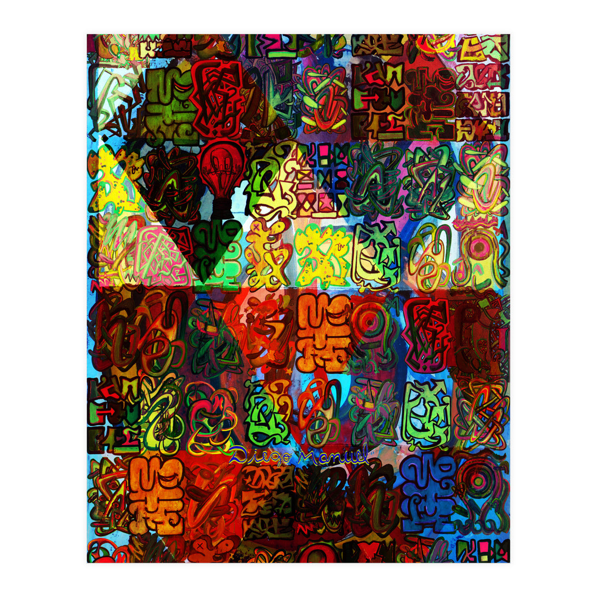 Graffiti Digital 2022 357 (Print Only)