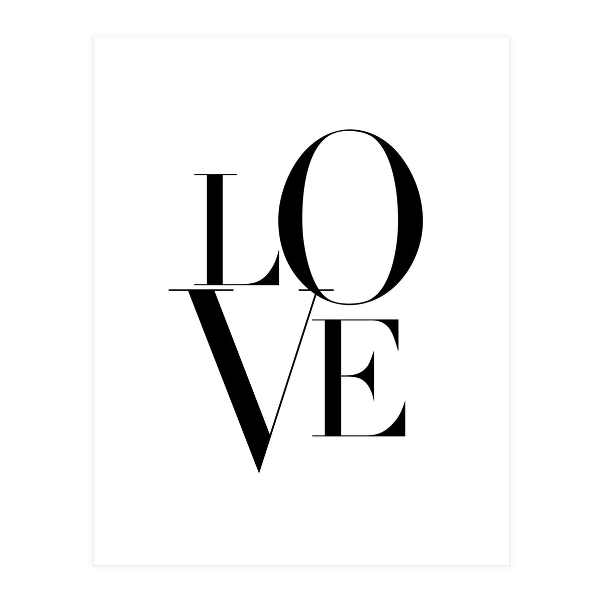 LOVE (Print Only)