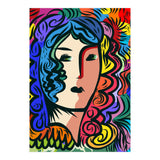 Rainbow Portrait Girl (Print Only) thumbnail