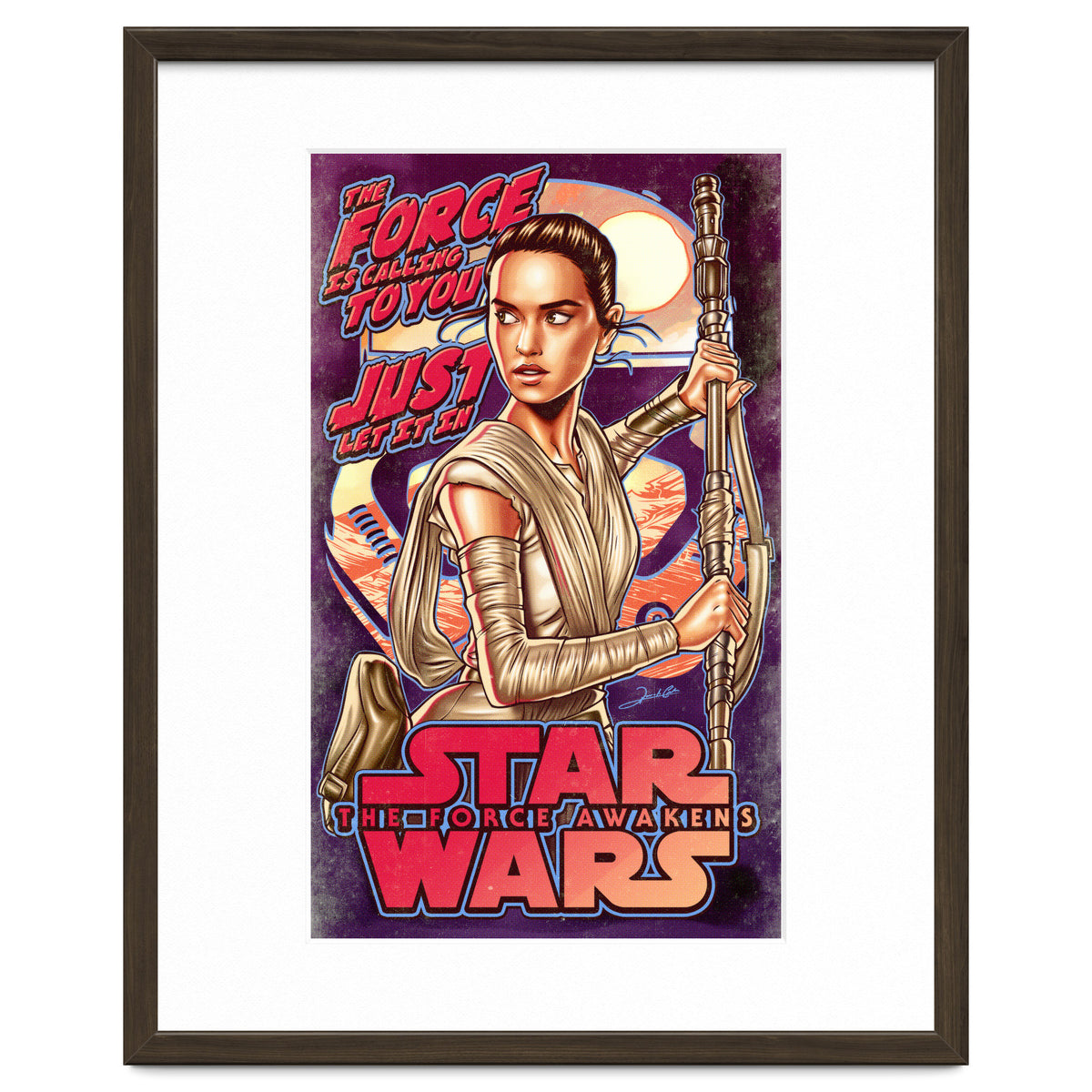 The Force Is Calling