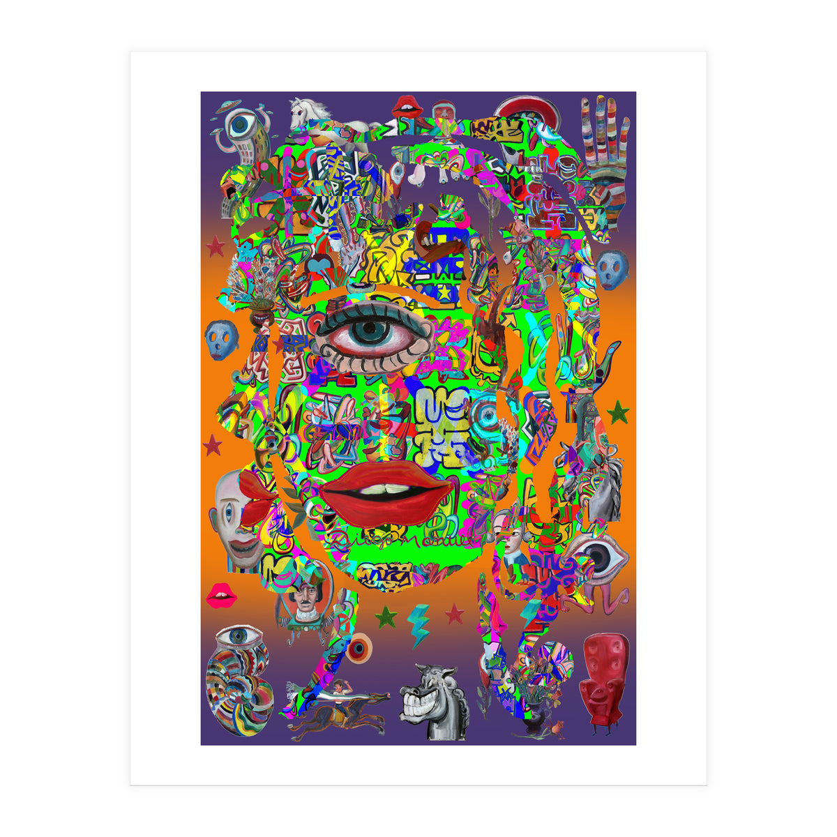 Mujer Digital 2 22 (Print Only)