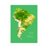 SOUTH AMERICA – Green (Print Only) thumbnail
