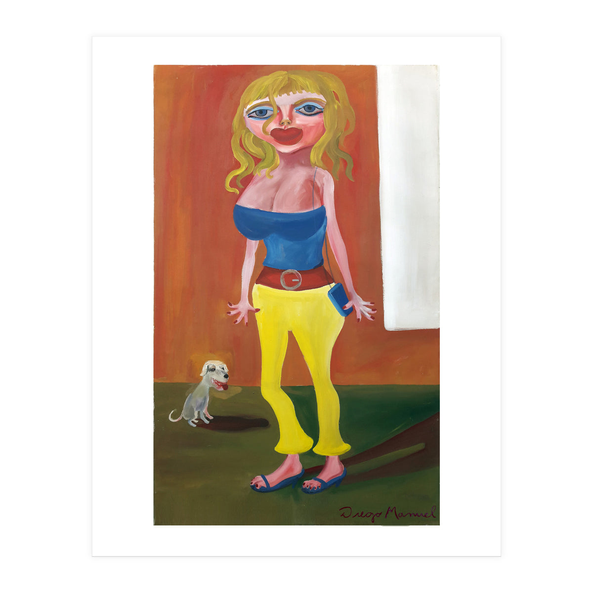 Chica Fashion (Print Only)