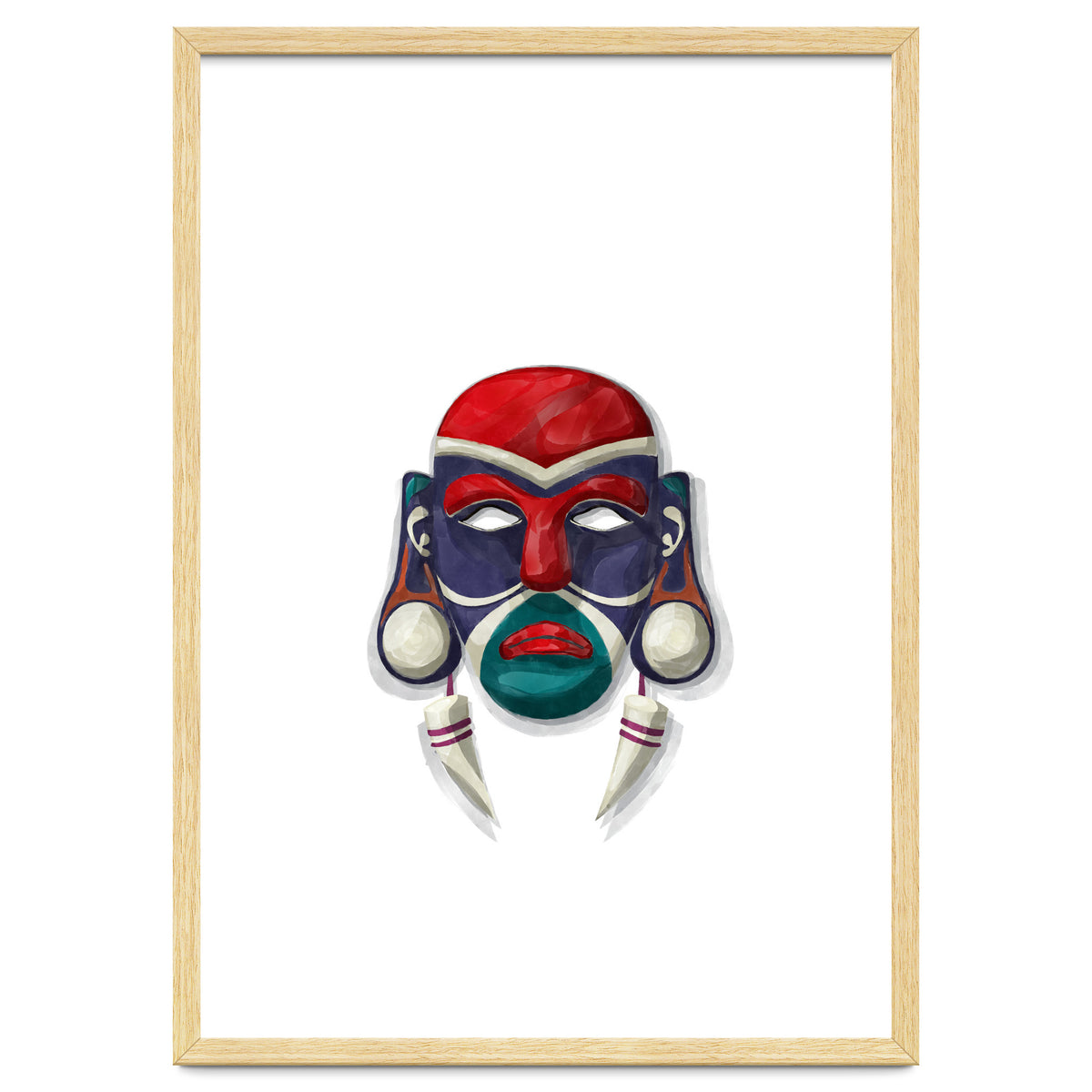 Tribal Mask 5