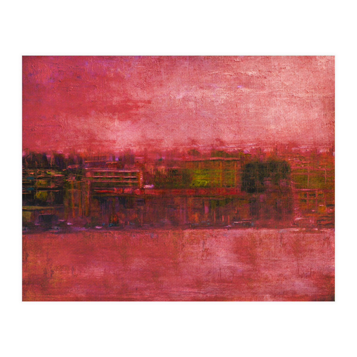 Purple Sunset (Print Only)