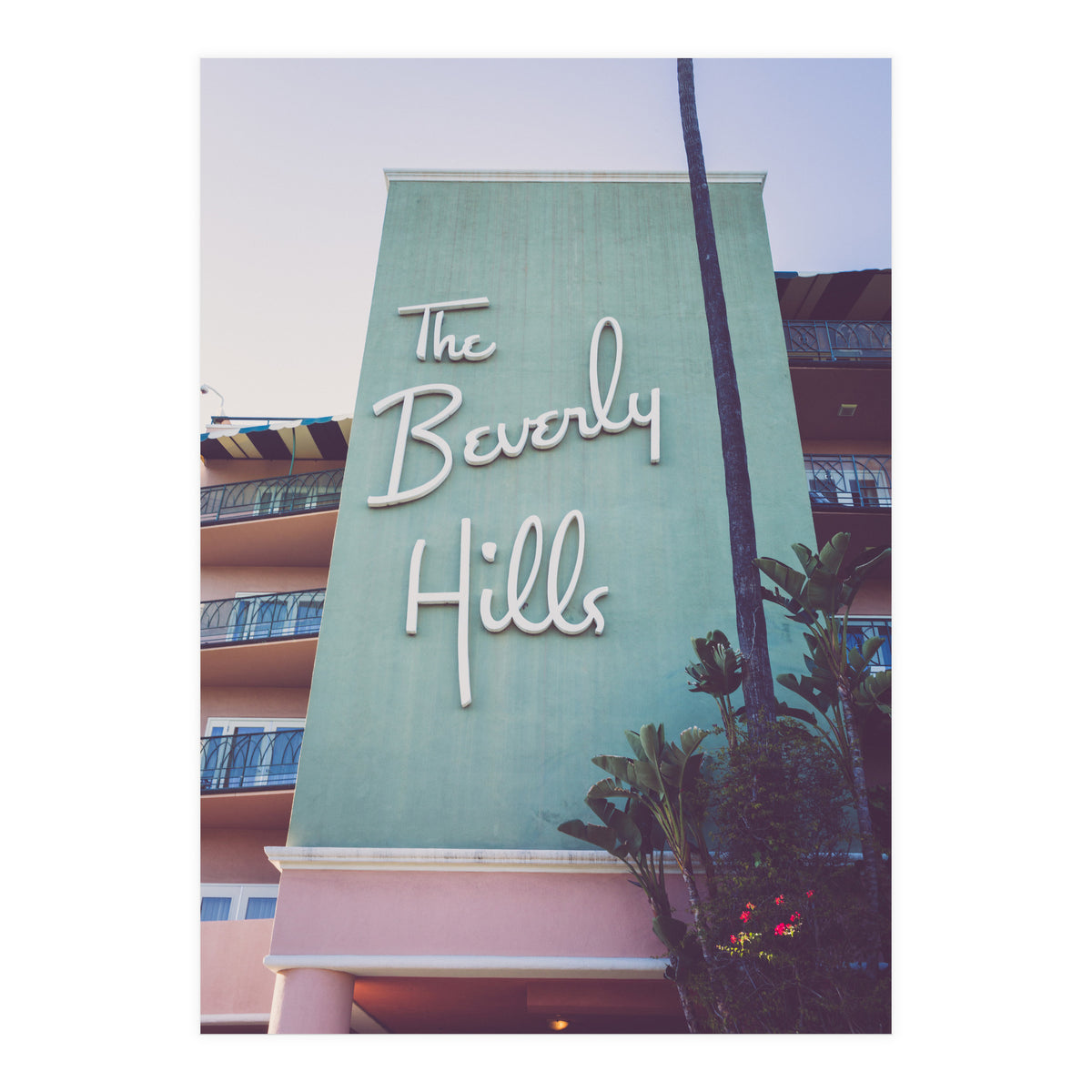 Beverly Hills Hotel (Print Only)
