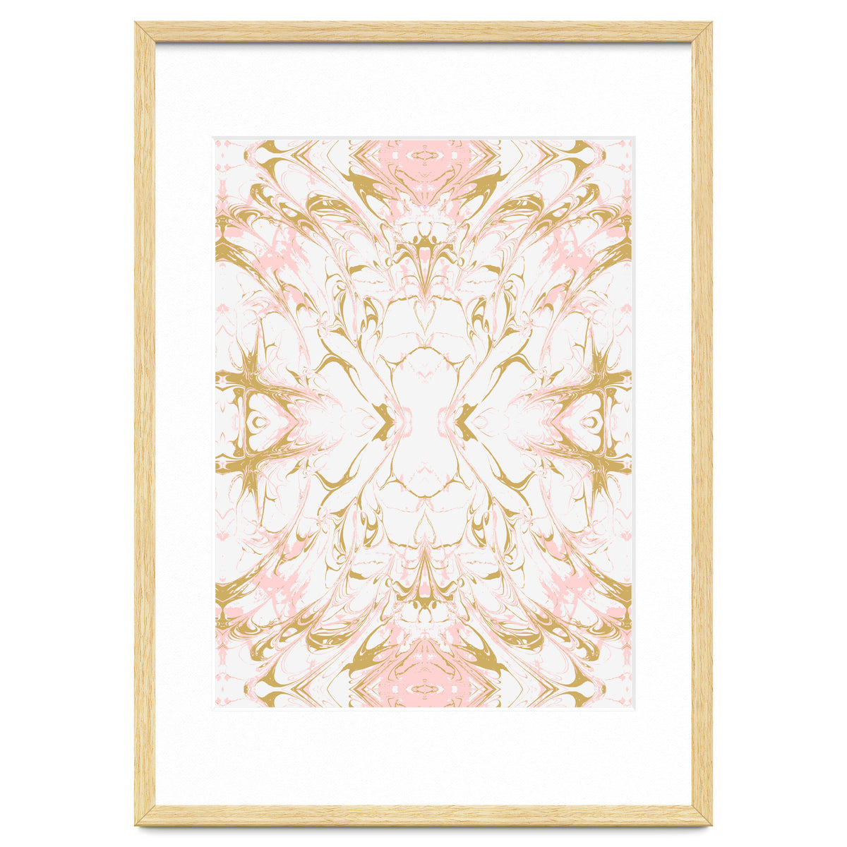 Pink mosaic marble 01