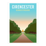 Cirencester Park (Print Only) thumbnail