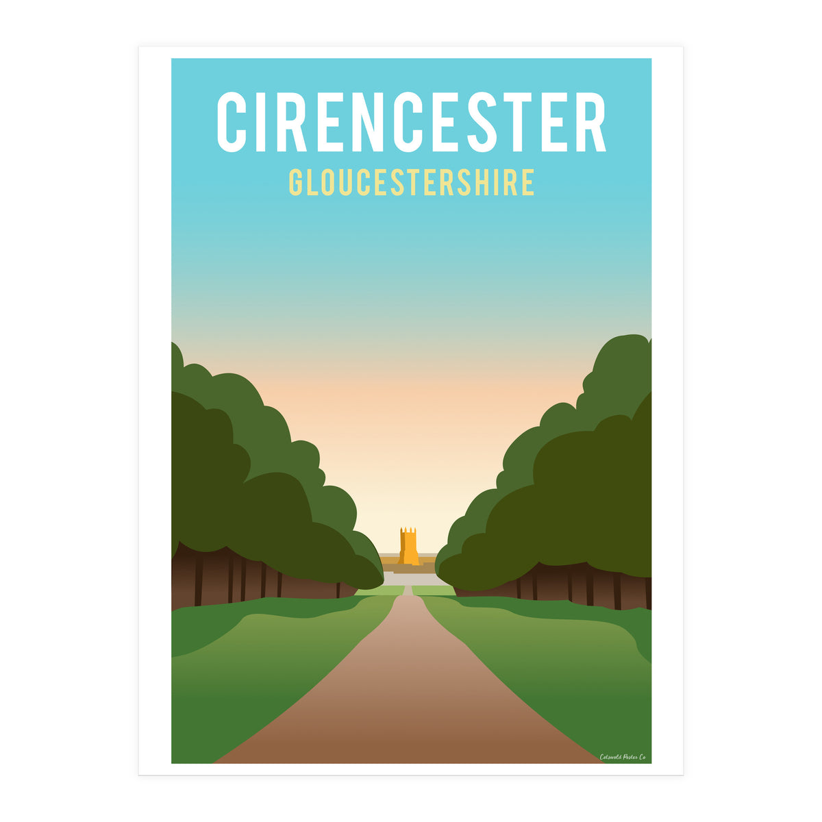 Cirencester Park (Print Only)