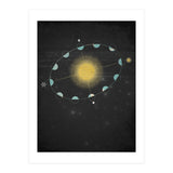 Vintage Cosmos: Equinox  (Print Only) thumbnail