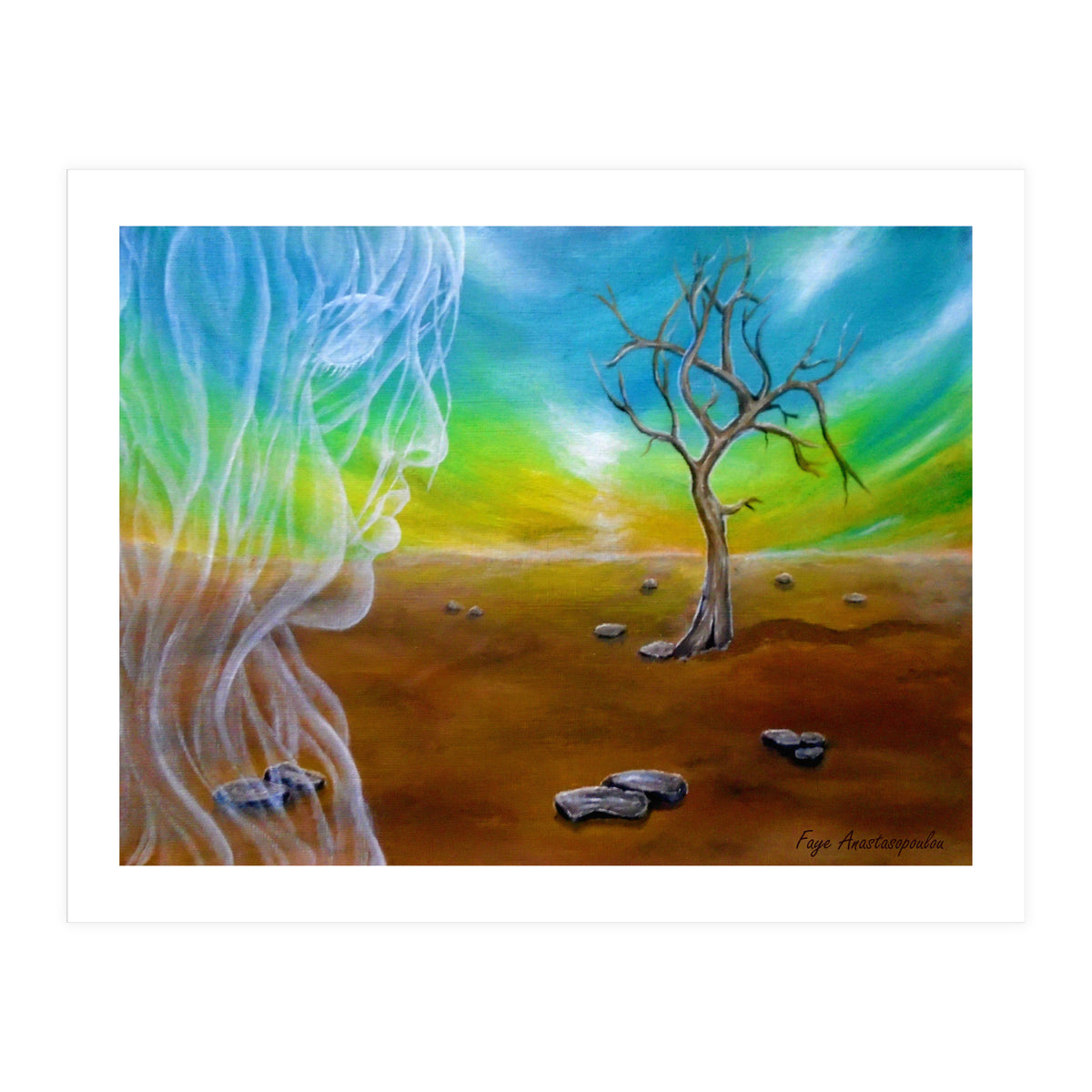 Breath Of An Angel (Print Only)