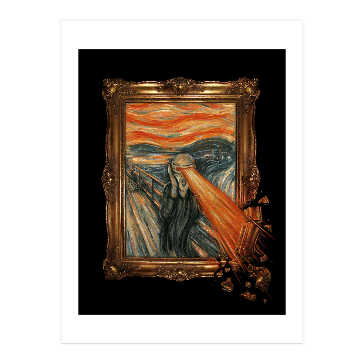 Art Attack (Print Only)