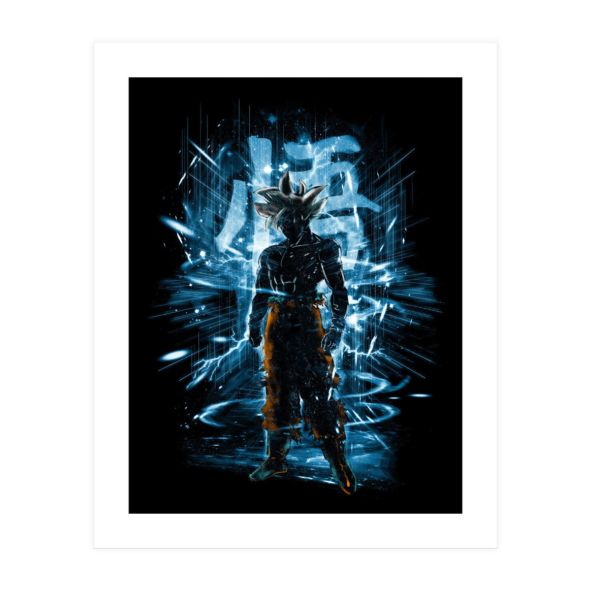 Ultra Instinct Storm (Print Only)