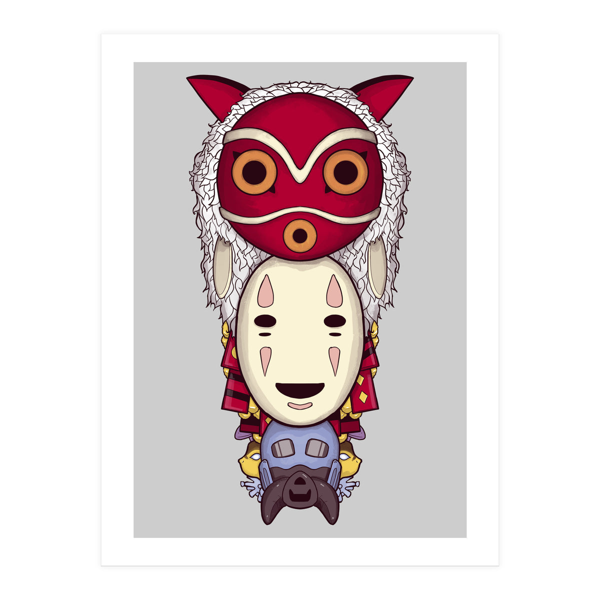 Studio Masks (Print Only)