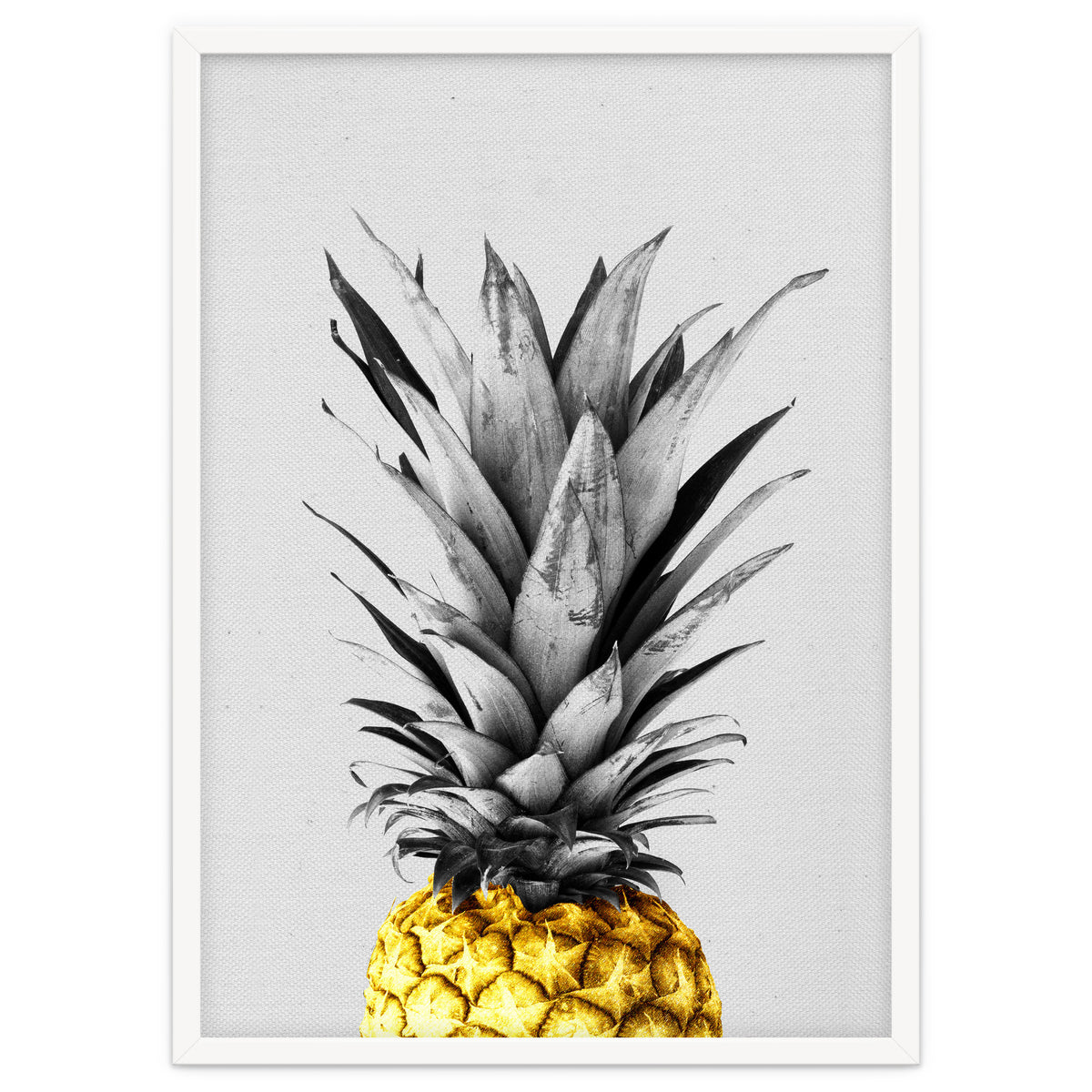 Golden pineapple