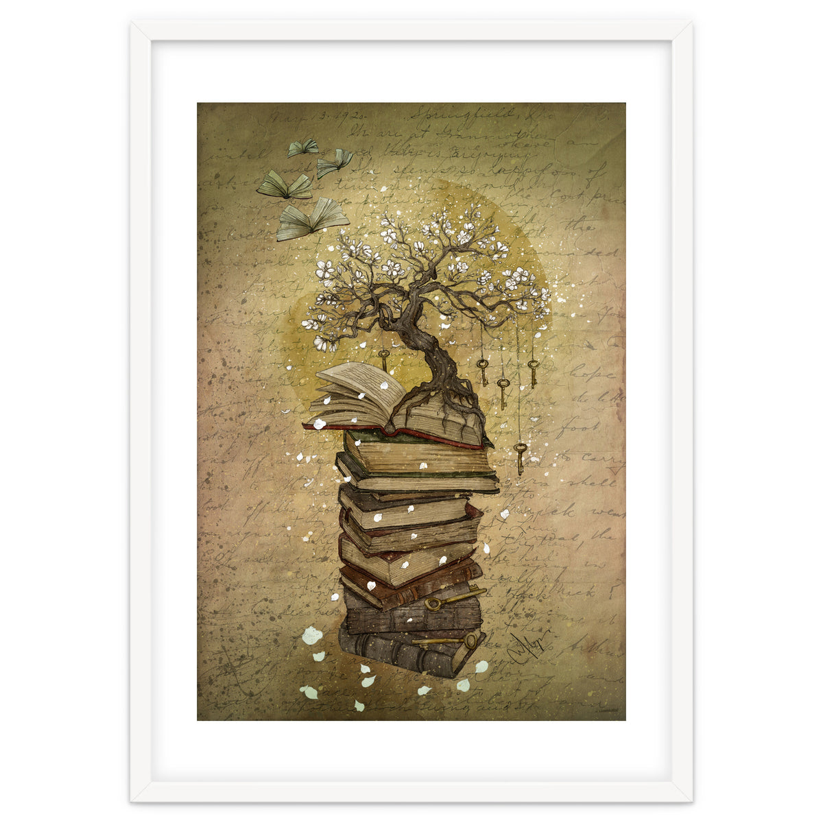 Knowledge is the Key