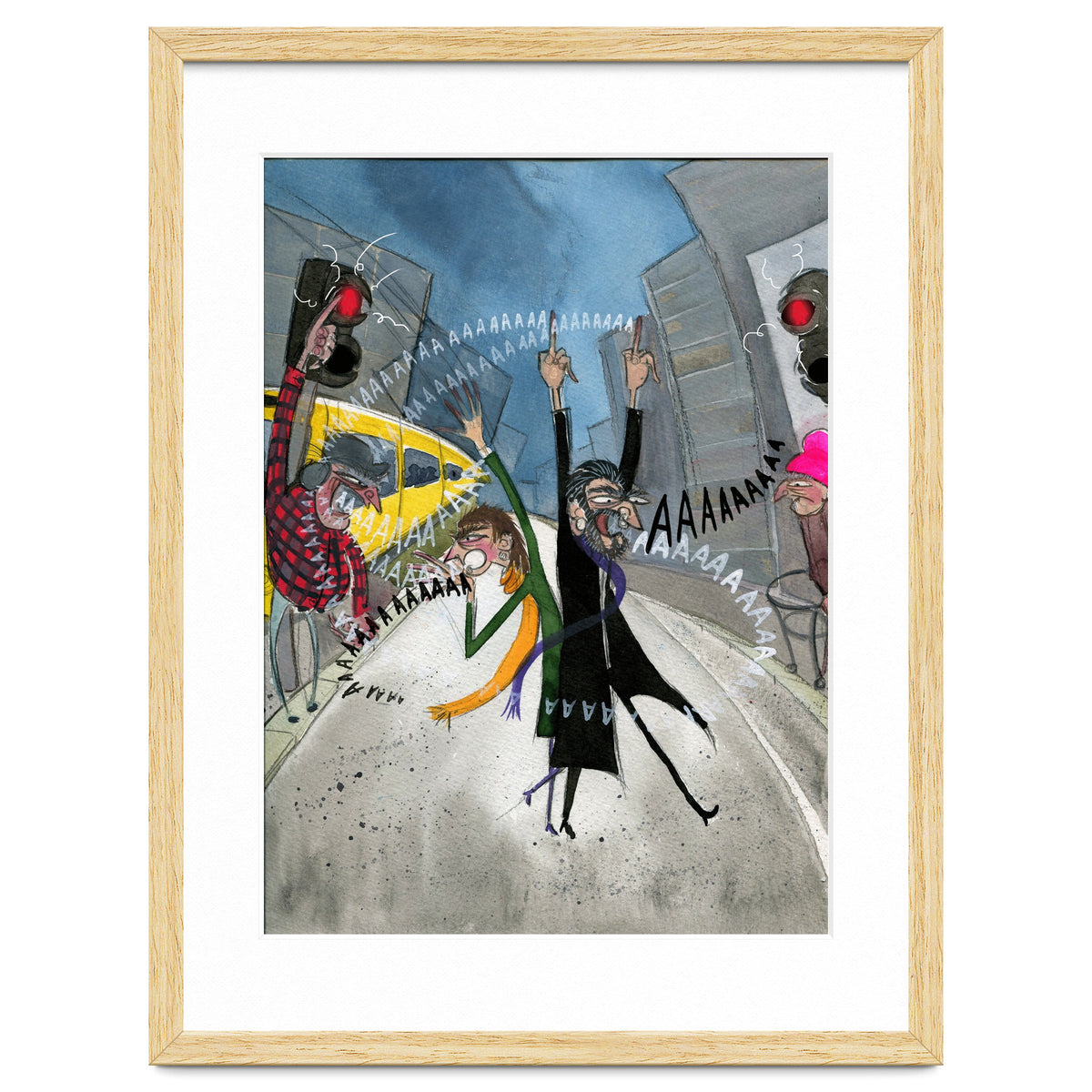 Berlin morning chit chat