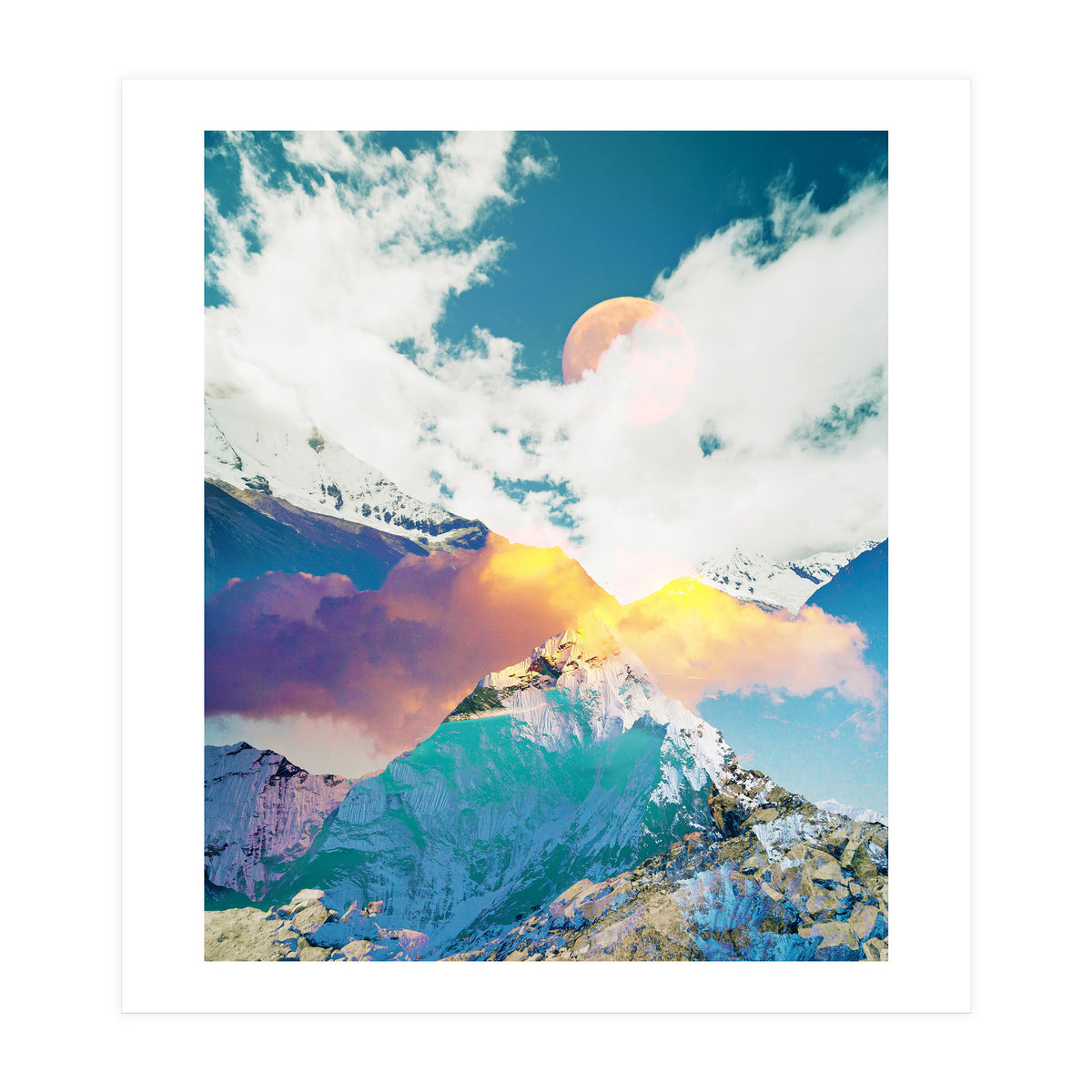 Dreaming Mountains (Print Only)
