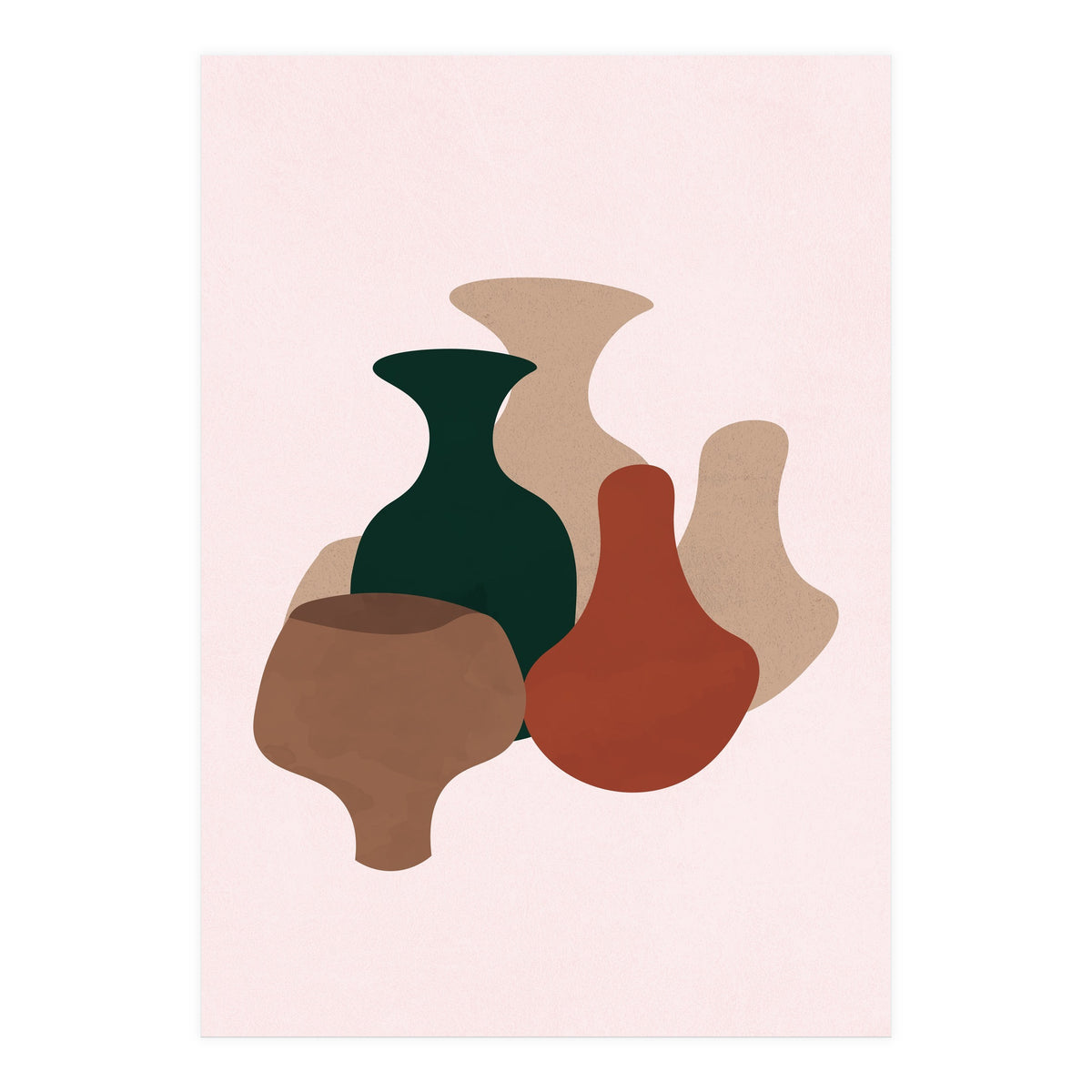 Contemporary Pottery (Print Only)