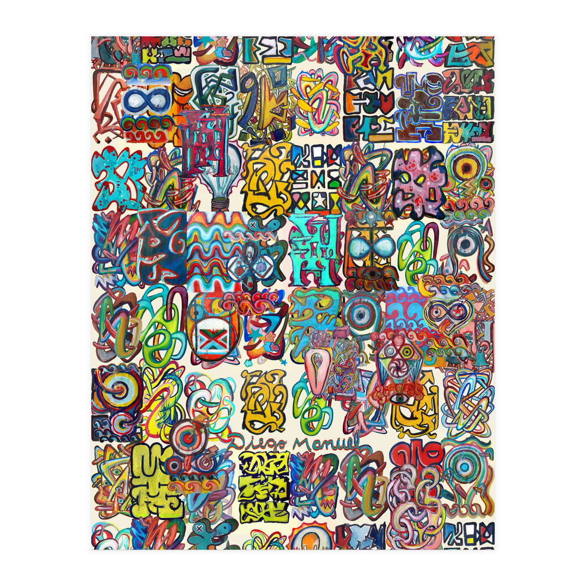 New Graffiti 11 (Print Only)