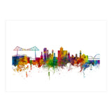 Middlesbrough England Skyline (Print Only) thumbnail