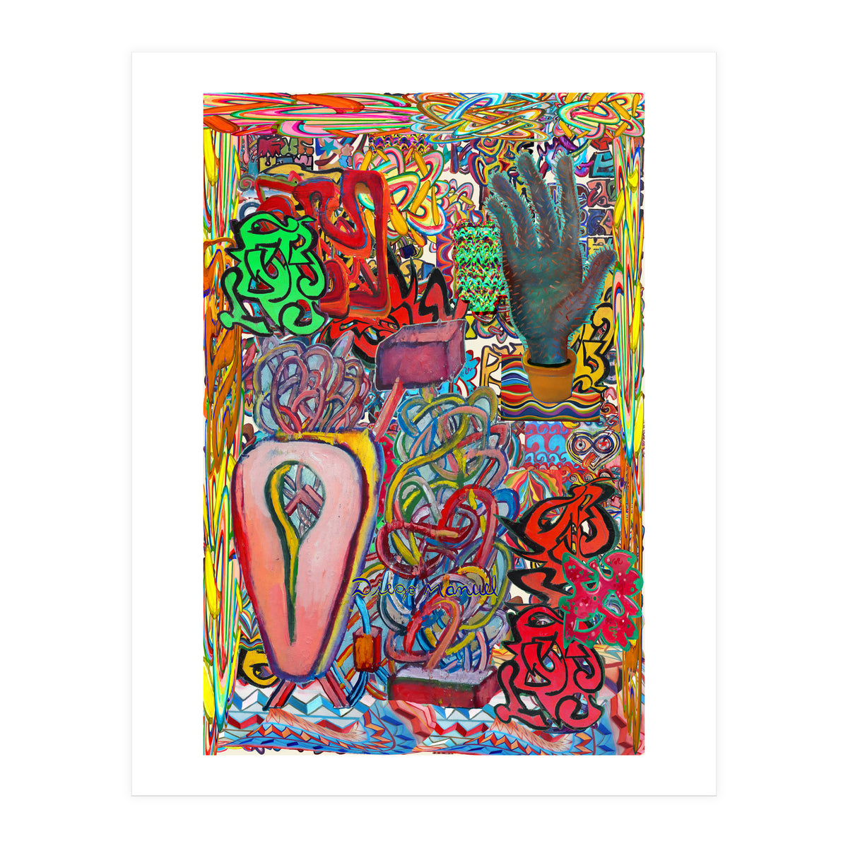 Oficina Del Cobrador 10 (Print Only)