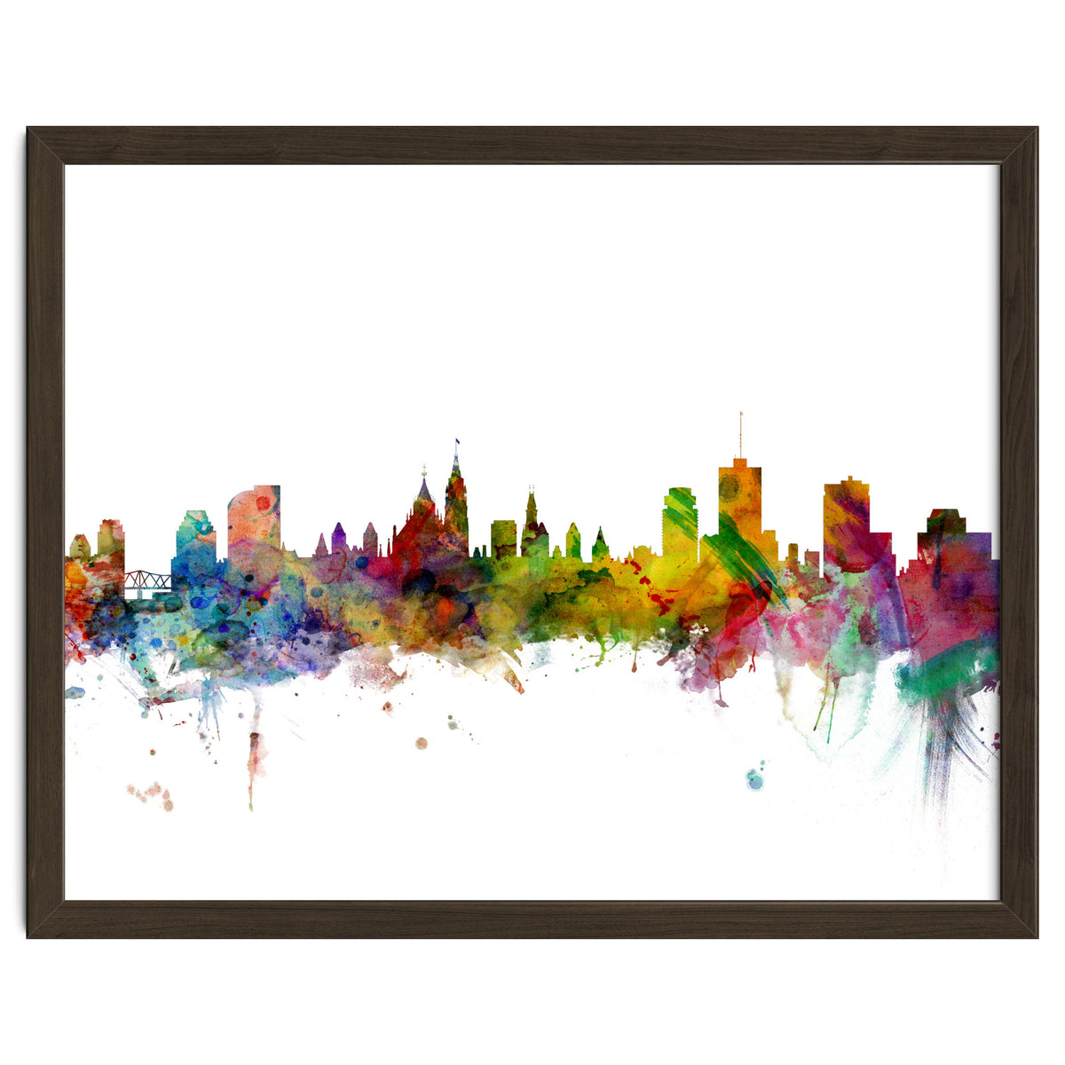 Ottawa Canada Skyline