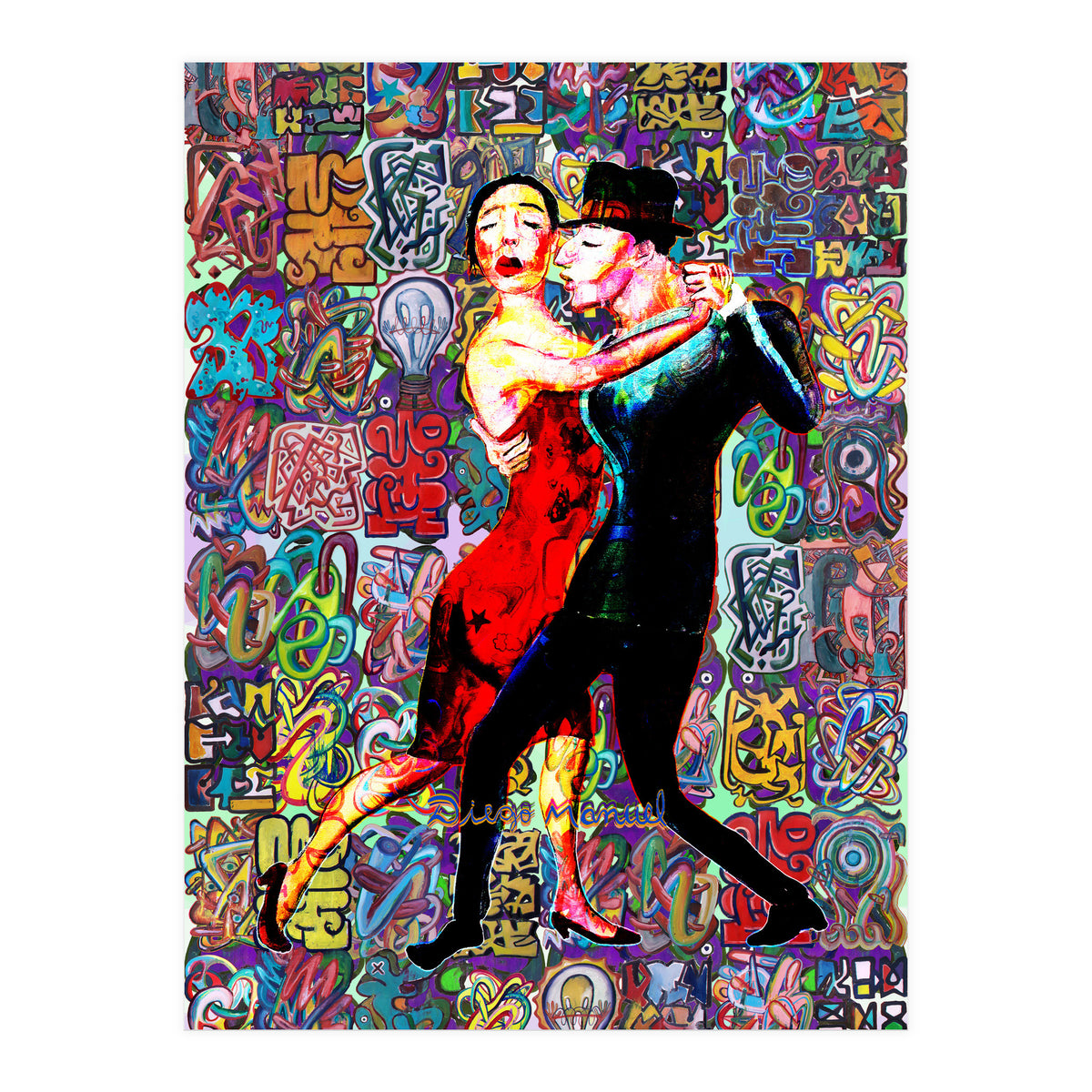 Graffiti Digital 2022 291 (Print Only)