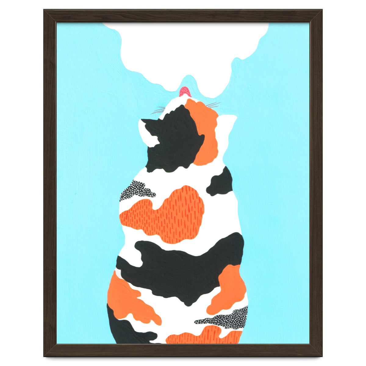 Tri Colored Calico Cat