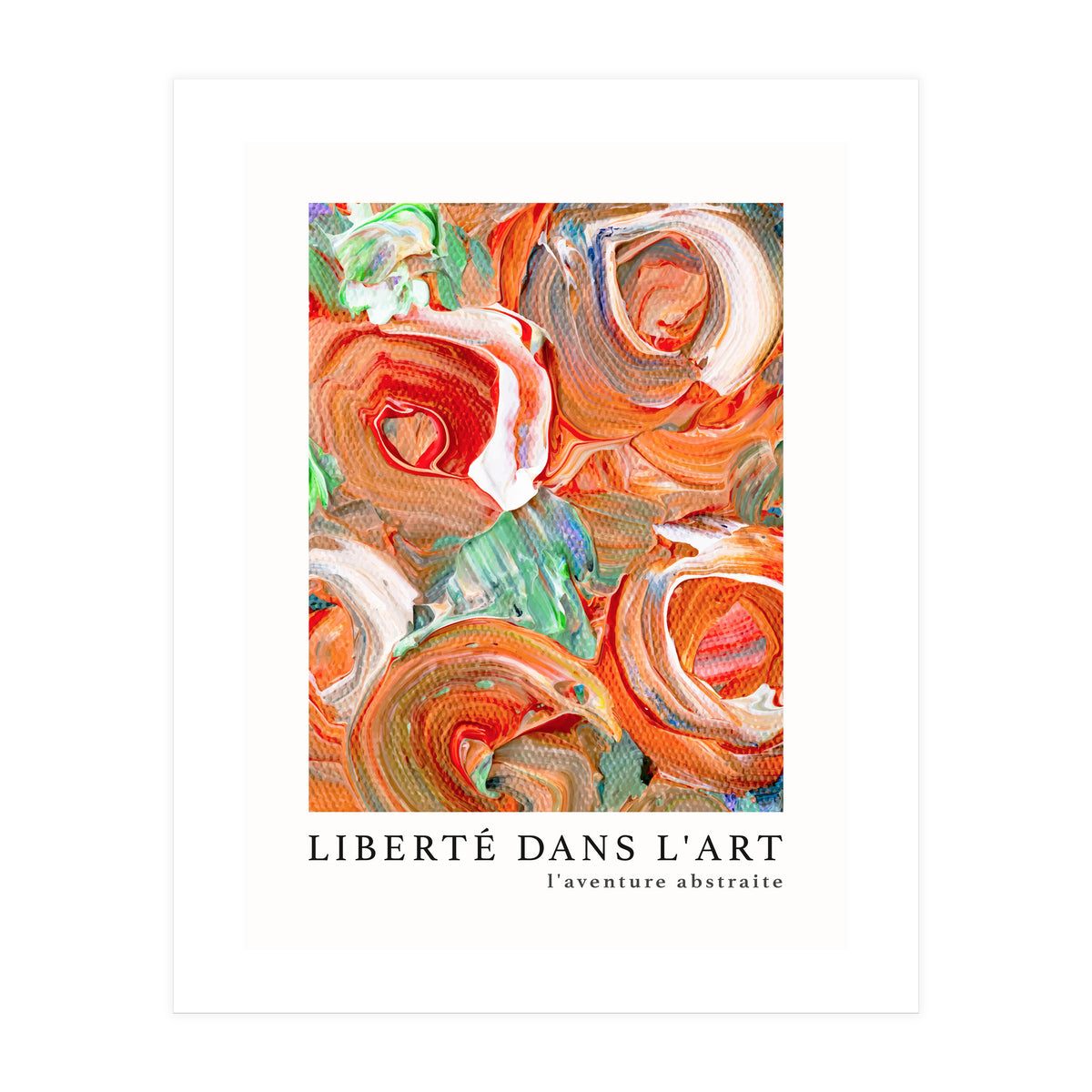 Freedom In Art - The Abstract Adventure (14) (Print Only)