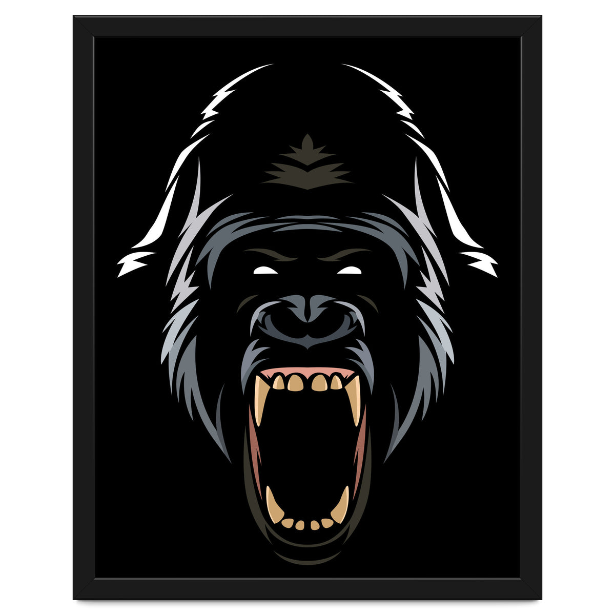Gorilla Tribal