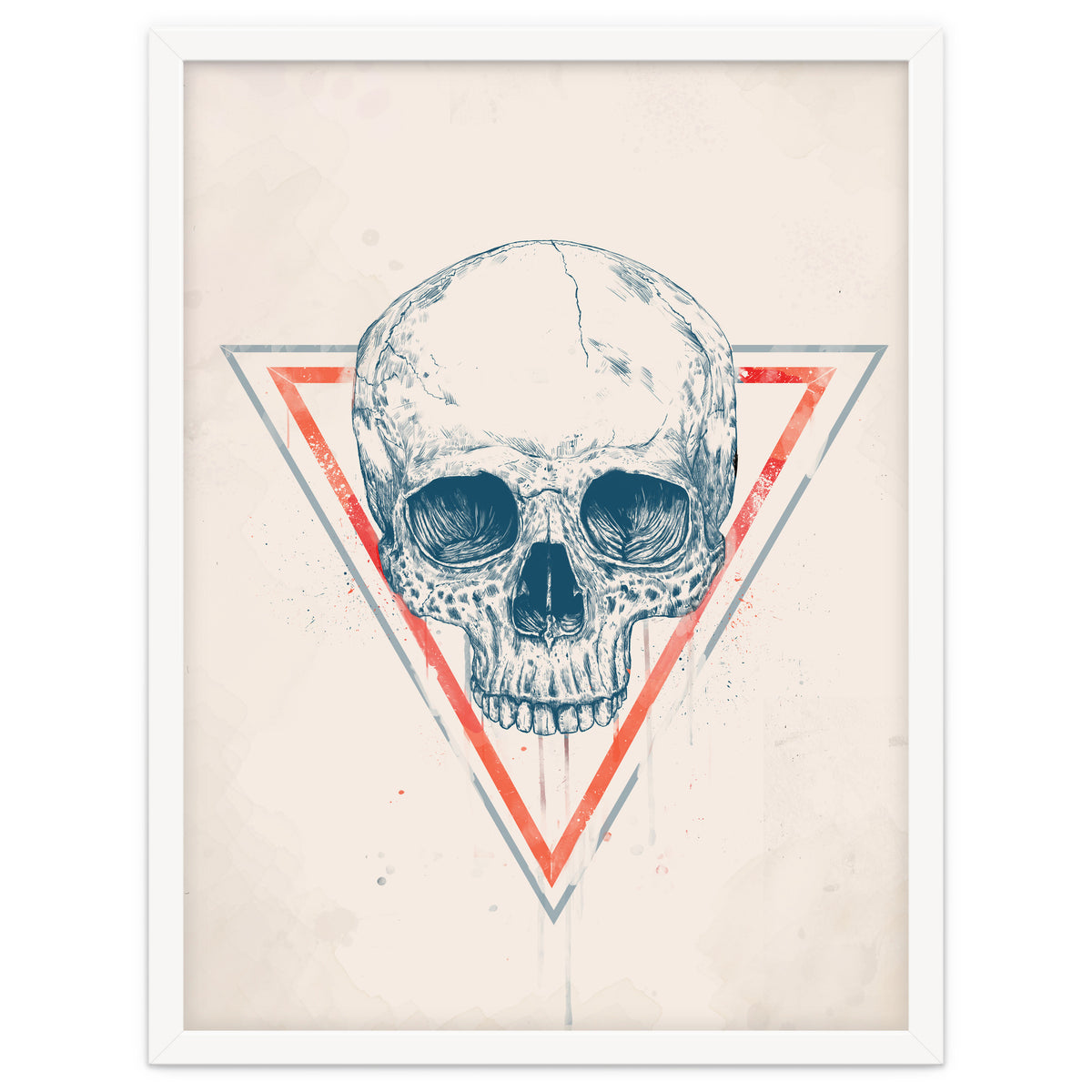 Skull In Triangles Ii