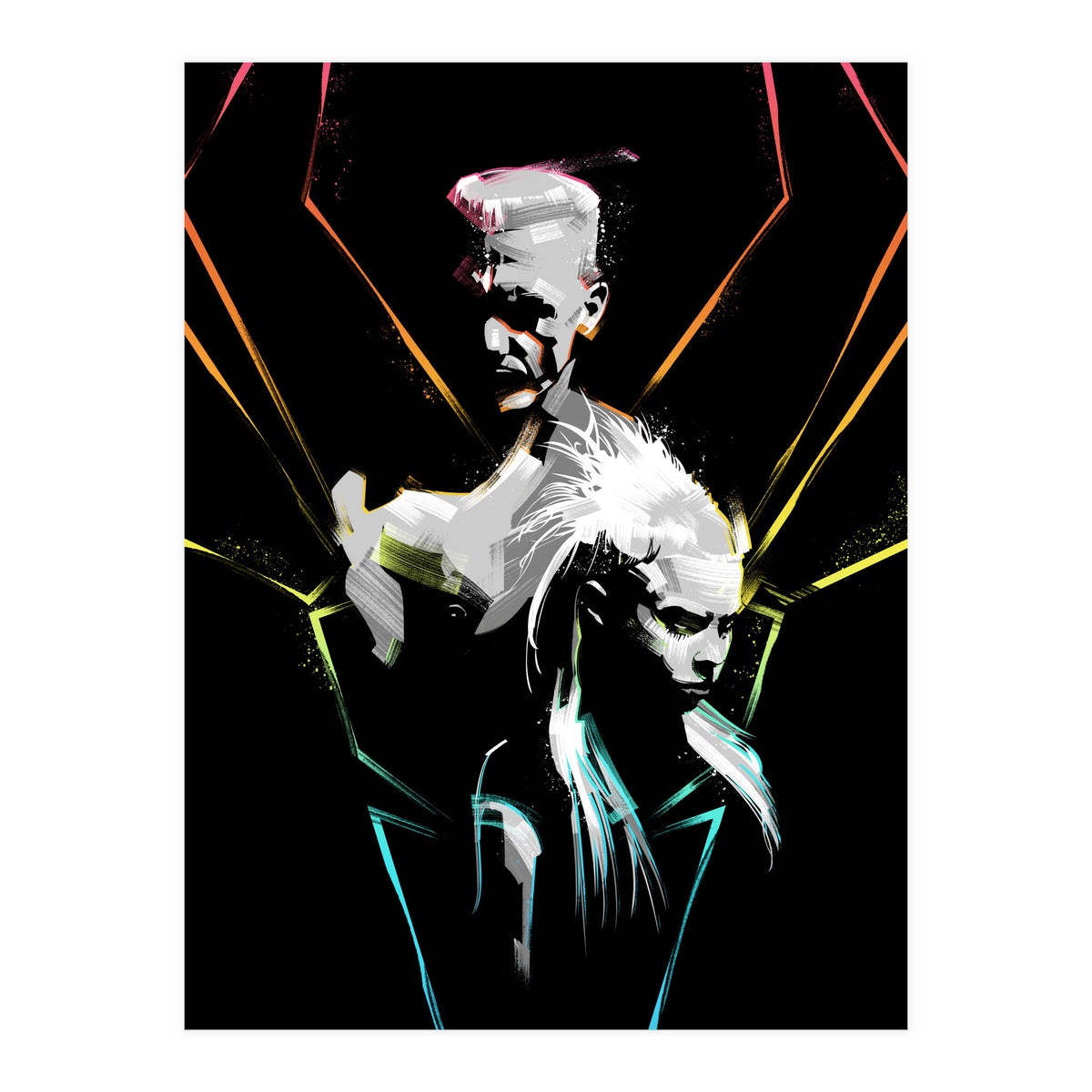 Die Antwoord (Print Only)