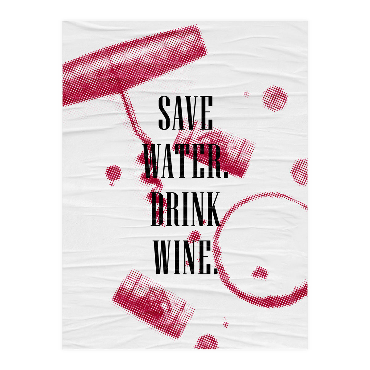 Adulting Save Water1 (Print Only)