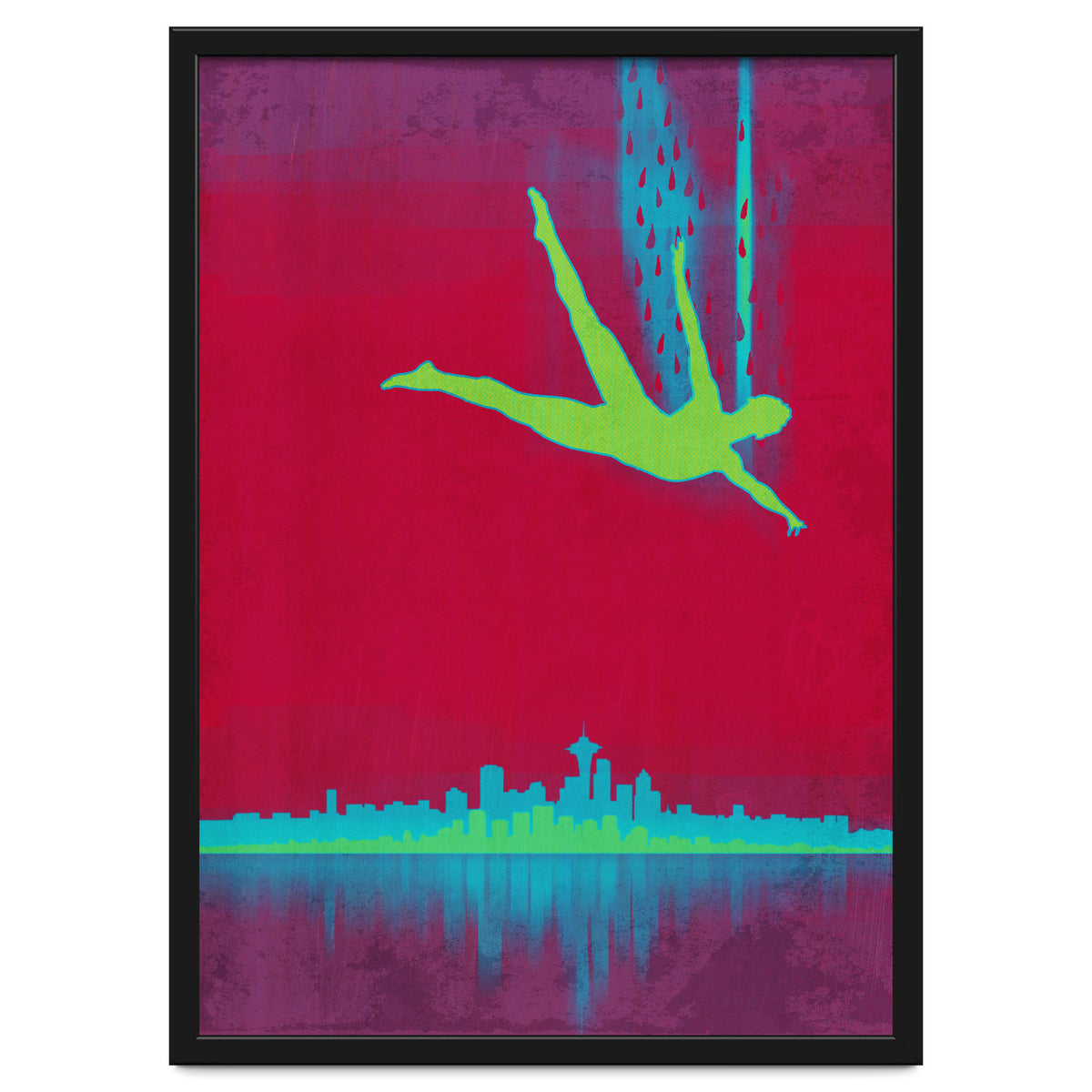 Big city: Falling Two