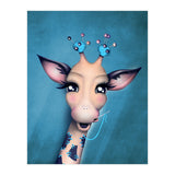 Pin Cushion Giraffe (Print Only) thumbnail